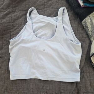 Lululemon Light Blue Sports Bra